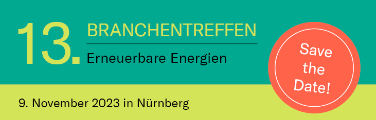 Branchentreffen Erneuerbare Energien Investitionen R Dl Partner