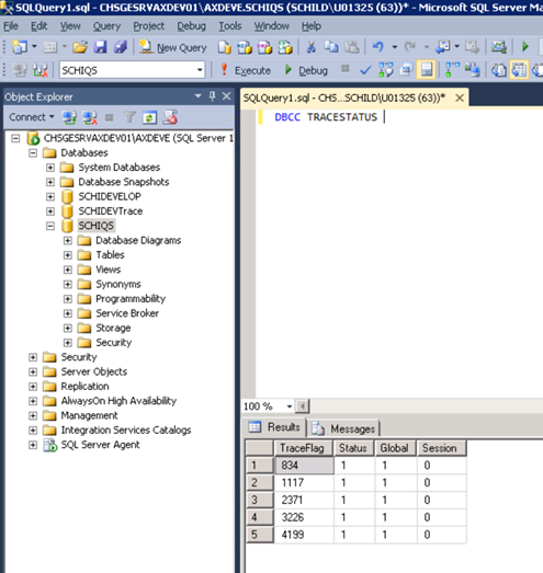 Performance Optimierung für Microsoft Dynmaics AX