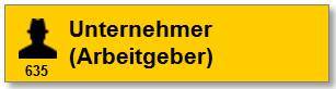 Unternehmer (Arbeitgeber) Icon