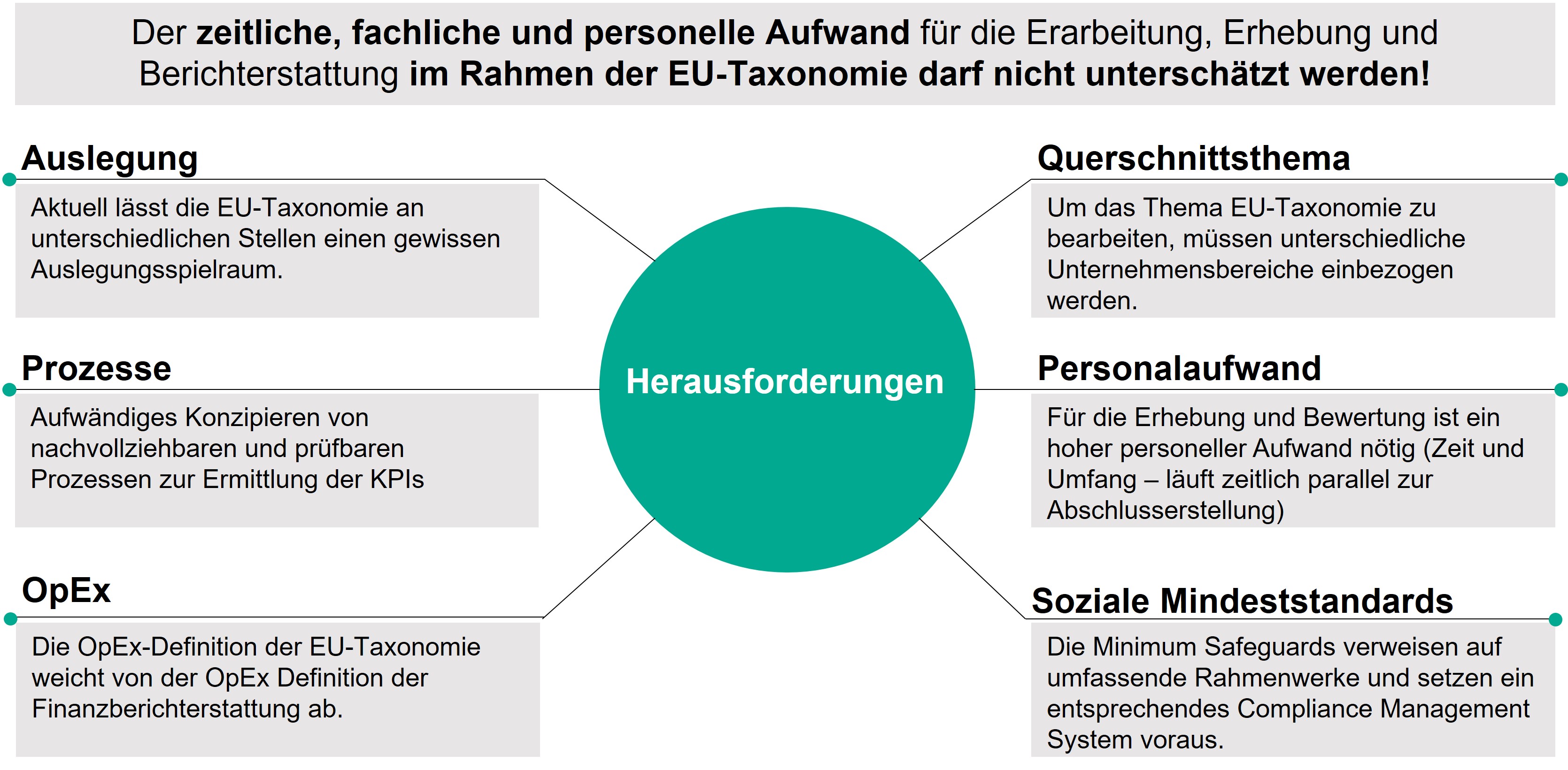 Die EU-Taxonomie In Der Praxis: Was Unternehmen über Die Neue ...